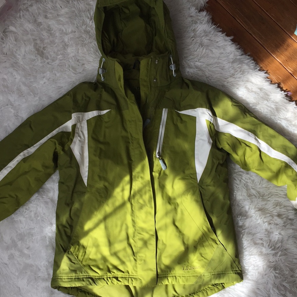 LL Bean Size small women’s ski coat